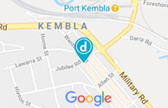 Map of Dimosons office